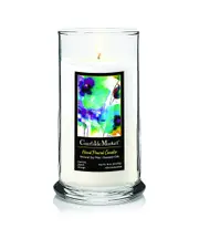 Courtside Market Color Flowers I Soy Wax Candle