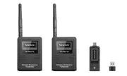 SARAMONIC 2.4G dual wireless lavalier system (USB-C)
