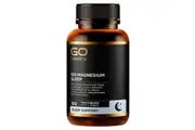 GO Healthy Magnesium Sleep Veg Capsules, 60 with Passionflower & Hops
