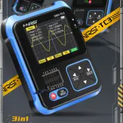 3 In 1 Handheld Digital Oscilloscope 2.4" Signal Generator Multi-function Meter