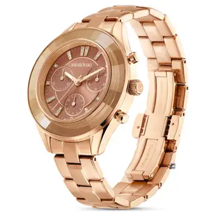 SWAROVSKI 施華洛世奇 Octea Lux Sport 奢華計時 時尚腕錶-5632472