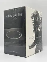 Altice Amplify-High-Fidelity TV Smart Speaker with Sound by Devialet, Alexa Voic