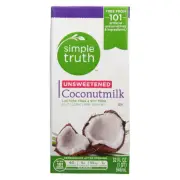 Simple Truth Unsweetened Coconutmilk 011110841858