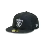 Las Vegas Raiders Worn Black 59FIFTY Retro Crown