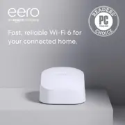 Amazon 6 Mesh Wifi Router - Supports Internet Plans up to 900 Mbps, Coverage up