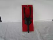 MAKER"S ~~ Cast Iron Deer Wall Hook ~ Holiday Stocking / Hat / Coat Holder !!