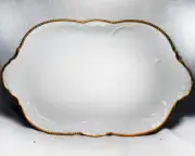 MICHELLE by Rosenthal Oval Platter 13.25" long Sanssouci Shape NEW NEVER USED