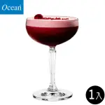 【OCEAN】寬口香檳杯 215ML 1入 CONNEXION系列(香檳杯 調酒杯 高腳杯)