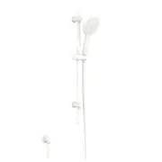 Kaya Rail Shower, Matte White
