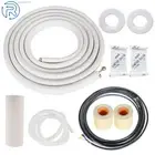 25 Feet High Quality 3/8"-5/8" Dia. Install Kit For Mini Split Heat Pump Systems