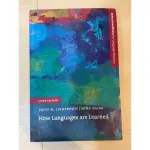 HOW LANGUAGES ARE LEARNED 英文系用書