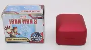 AVENGERS IRON MAN 3 PROP REPLICA LIGHT UP LED ARC REACTOR RING + BOX SIZE 8 NEW