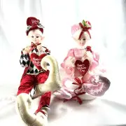 Cynthia Rowley Valentine’s Day Fairy Shelf Elves ❤️ 26” Elf Doll Set Of 2