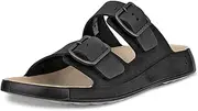 [ECCO] Echo Men's Cozmo Genuine Leather Men's Flat Sandals EU41 Sandals