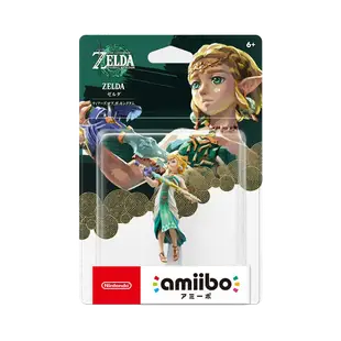 【現貨】任天堂 Switch amiibo 薩爾達傳說 王國之淚 薩爾達 送特典 鑰匙包