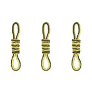 3x M-Pets 48cm Twist Node Dog/Puppy Pet Interactive Fetch Teaser Fun Toy Assort