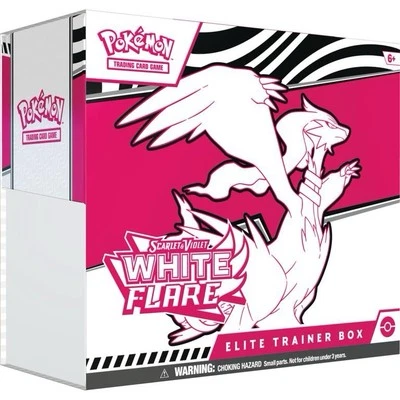 Pokémon TCG Scarlet & Violet White Flare Elite Trainer Box (ETB) ✅ PRE-SALE