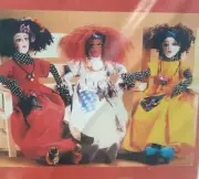 The Doll With The Colorful Soul - Leslie Molen - 24" Cloth Doll Pattern - 1994