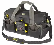 CLC Custom Leathercraft P235 18" Power Distribution Tool Bag w/ Surge Protector