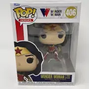 Funko Pop! DC Heroes Wonder Woman A Twist of Fate 406 with Protector