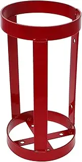Gatuida Fire Extinguisher Bracket Mount for Vehicles Bus Floor Bracket Fixed Mounting Bracket Space-Saving Design