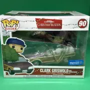 Funko POP Rides Clark Griswold Station Wagon 90 Christmas Vacation Exclusive
