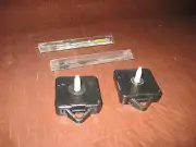 Two Battery Operated Clocks with Hands