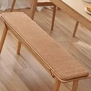 Cushions Bench Cushion, Non Slip Bench Cushion Outdoor, Seat Cushion Outdoor Made of Thickened Bench Seat Cushion, Seat Cushion Bench for Garden, Window Patio Swing(@7,35x120cm(13.8X47.2IN))