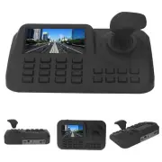 PTZ Camera Controller 5in 3D Joystick Network Camera Control Keyboard 100-240VRT