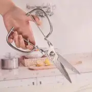Kitchen Scissors BBQ Chicken Fish Goose Shrimp Cutting Chef Home Tools Stainless