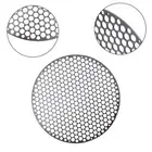 Stainless Steel BBQ Mat Round Wire Mesh Grill Rack for Charcoal Grilling