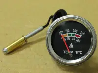在飛比找Yahoo!奇摩拍賣優惠-通用水溫表【52mm水溫錶】溫度表