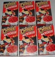 Cheetos Mac?n Cheese Flamin' Hot flavor (5.6 Oz box, 6 Pack)