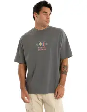 [Nomadic Paradise] Mescal Street Tee in Grey