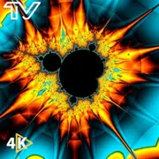 Psychedelic Harmony: Trippy Visuals & Calming Ambient Sounds