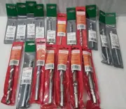 20pcs Masonry Drill Bit Set 3mm to20mm Carbide Tip Brick Wall Concrete Bits