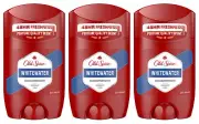 3 OLD SPICE WHITEWATER Deodorant Sticks 48h Freshness For Men 50ml
