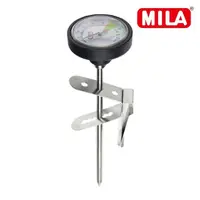 在飛比找momo購物網優惠-【MILA】咖啡手沖壺溫度計(附固定夾 能調整角度)