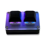 2-Key Keyboard & Paste Programmable Custom OSU Gaming Mechanical Keyboard6647