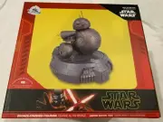 Star Wars Rise of Skywalker Bronze Figurine BB-8 and D-O 1000 Visa Exclusive NEW