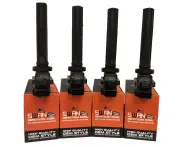 Pack of 4 - SWAN Ignition Coils for Suzuki Baleno, Grand Vitara & Vitara