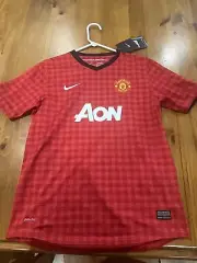 Signed Manchester United Shirt - Robin Van Persie - 2013 Season - New, Not worn