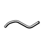 Superspares Heater Outlet Hose for Honda City 1.2L 4 cyl SOHC 8V Carb 410mm
