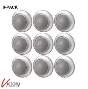 NEW Assa Abloy Rockwood 400 Solid Cast Convex Wall Stop 9-PACK | 400.26D