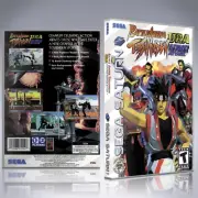 Sega Saturn Custom Case - NO GAME - Battle Arena Toshinden URA