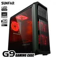 在飛比找蝦皮商城優惠-SUNFAR G9 電腦機殼 1大2小 ATX / M-AT