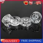 4Pcs Guitar Speed Control Knobs Guitar Tone Volume Knobs Electric Guitar Parts
