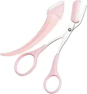 Professional Eyebrow Grooming Kit Scissors Comb Women's Trimmer for Brows
