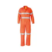Taped Hi Vis Drill Coverall MENS HIGH VISIBILITY