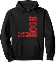 [VidiAmazing] 18th Birthday Boy Girl 2005 Limited Edition Pullover Hoodie ds372